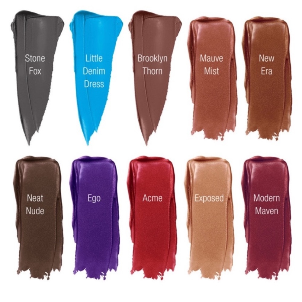 NWT NYX 10 liquid suede lipstick - Picture 3 of 3